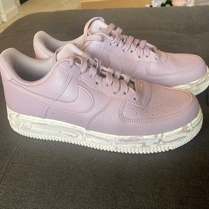 Elemental Rose Marble Air Force 1